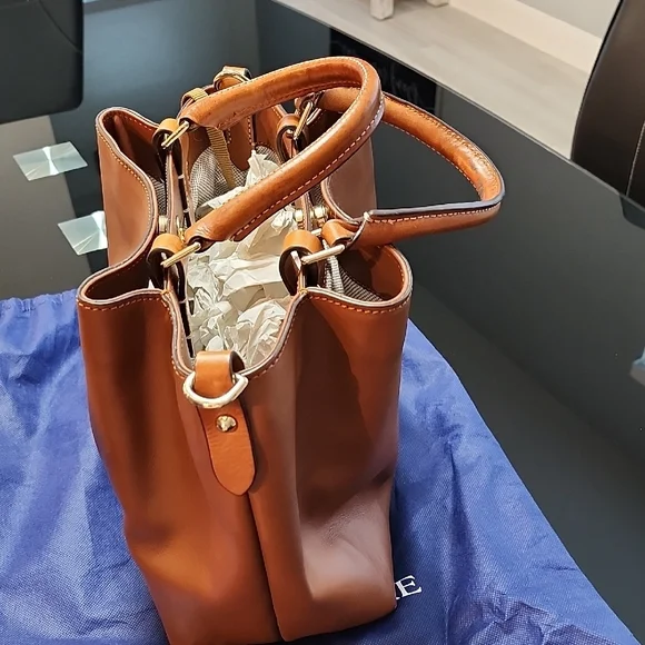 Dooney & Bourke Tan Shoulder Bag - Picture 7 of 7